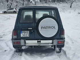 Nissan Patrol 2.8/КЛИМАТИК/ПЕЧКА/4х4, снимка 5