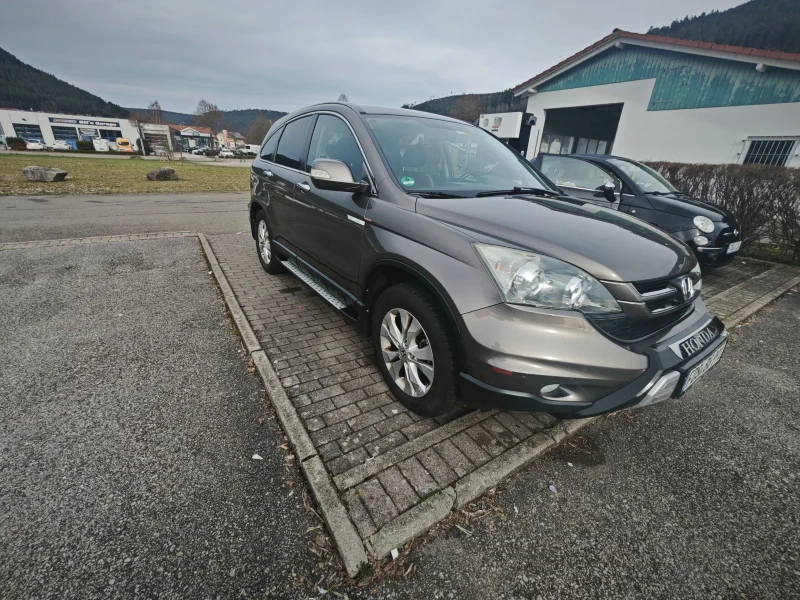 Honda Cr-v Алкантра и кожа Гаражна, снимка 7 - Автомобили и джипове - 47264288