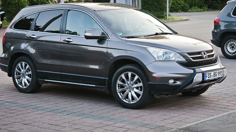 Honda Cr-v Алкантра и кожа Гаражна, снимка 2 - Автомобили и джипове - 47264288