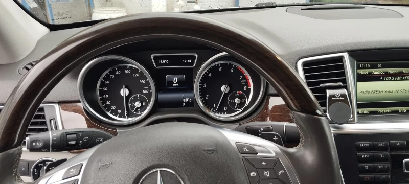 Mercedes-Benz ML 350 4MATIC 360  camera, снимка 11 - Автомобили и джипове - 47525266