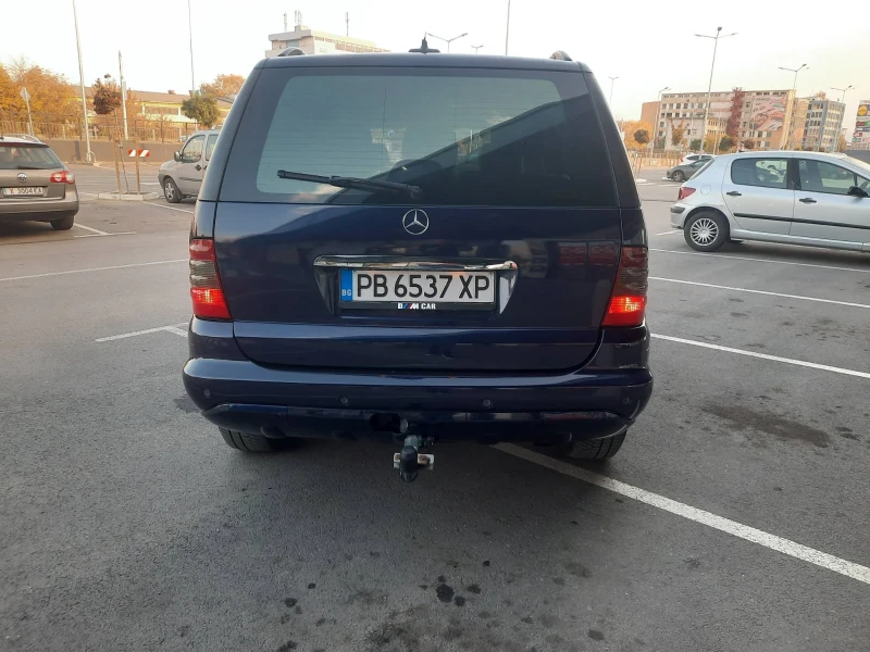 Mercedes-Benz ML 270 CDI, снимка 4 - Автомобили и джипове - 47778493