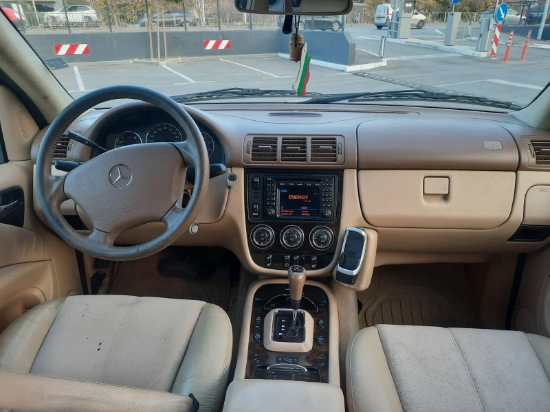 Mercedes-Benz ML 270 CDI, снимка 11 - Автомобили и джипове - 47778493