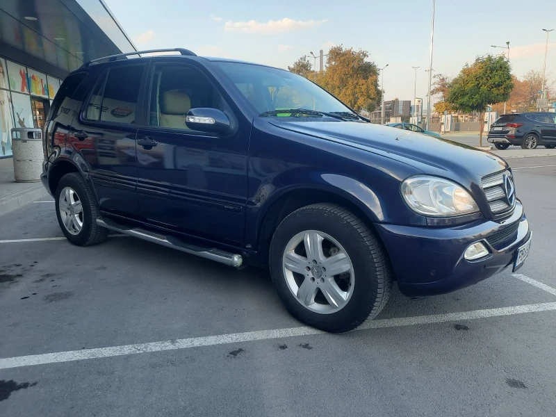 Mercedes-Benz ML 270 CDI, снимка 6 - Автомобили и джипове - 47778493