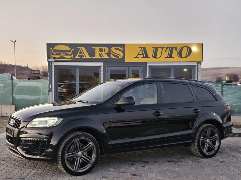 Audi Q7 3.0TDI* 8ZF* S-LINE+ * PANO* BOSE* 6+ 1* FULL* ЛИЗ, снимка 2 - Автомобили и джипове - 48140372