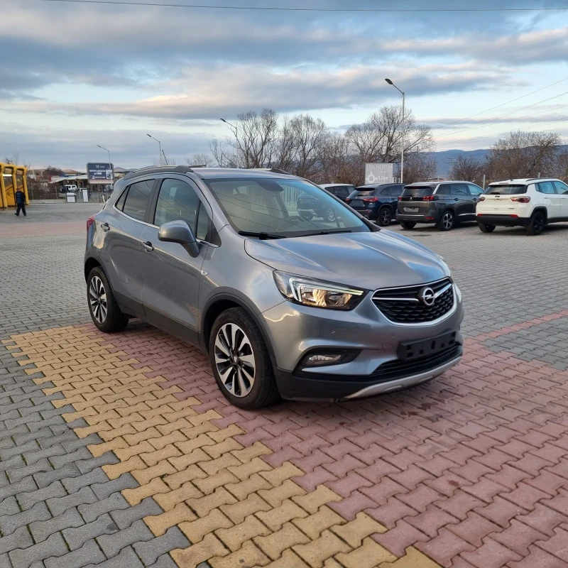 Opel Mokka X  1.4 Б-Г, снимка 7 - Автомобили и джипове - 48481310