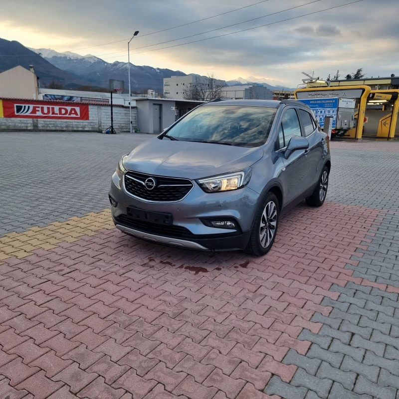 Opel Mokka X  1.4 Б-Г, снимка 1 - Автомобили и джипове - 48481310