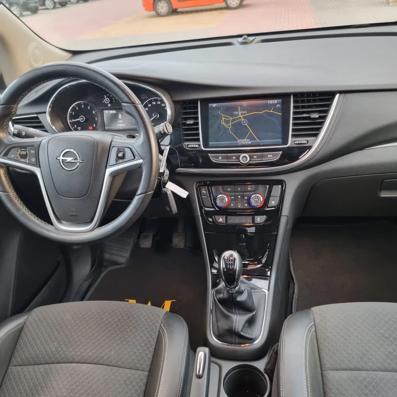 Opel Mokka X  1.4 Б-Г, снимка 9 - Автомобили и джипове - 48481310