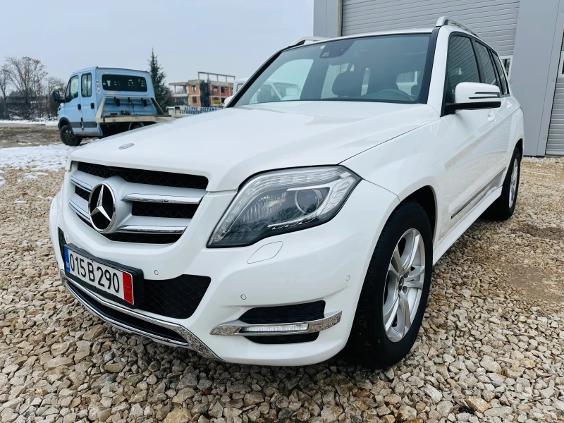 Mercedes-Benz GLK 170кс 4х4 ФЕЙСЛИФТ АВАНГАРД КОЖА НАВИ F1 LED, снимка 1 - Автомобили и джипове - 48491660