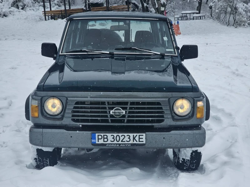 Nissan Patrol 2.8/КЛИМАТИК/ПЕЧКА/4х4, снимка 2 - Автомобили и джипове - 48669967