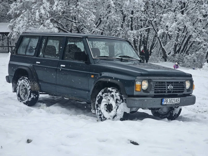 Nissan Patrol 2.8/КЛИМАТИК/ПЕЧКА/4х4, снимка 8 - Автомобили и джипове - 48669967