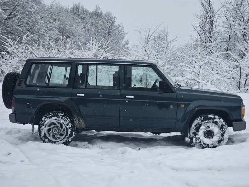 Nissan Patrol 2.8/КЛИМАТИК/ПЕЧКА/4х4, снимка 7 - Автомобили и джипове - 48669967