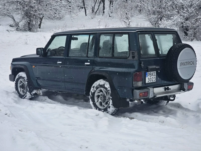 Nissan Patrol 2.8/КЛИМАТИК/ПЕЧКА/4х4, снимка 4 - Автомобили и джипове - 48669967