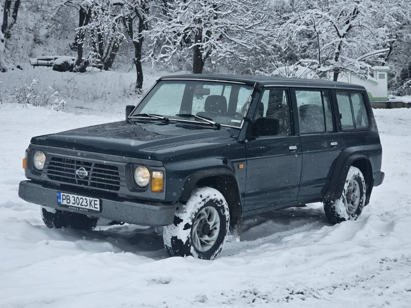 Nissan Patrol 2.8/КЛИМАТИК/ПЕЧКА/4х4, снимка 1 - Автомобили и джипове - 48669967