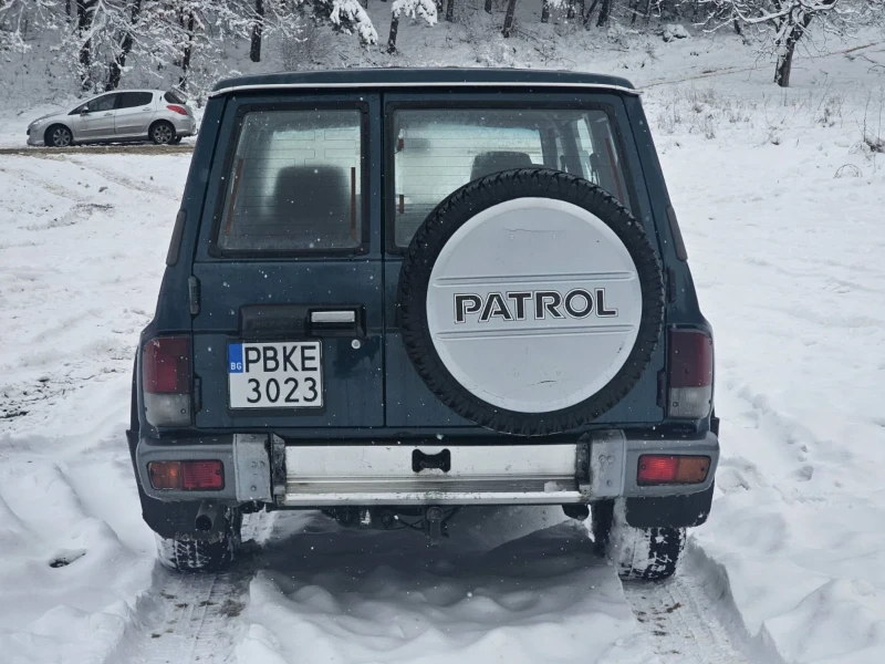 Nissan Patrol 2.8/КЛИМАТИК/ПЕЧКА/4х4, снимка 5 - Автомобили и джипове - 48669967