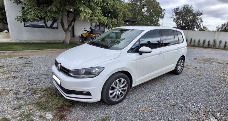 VW Touran, снимка 2 - Автомобили и джипове - 49338898