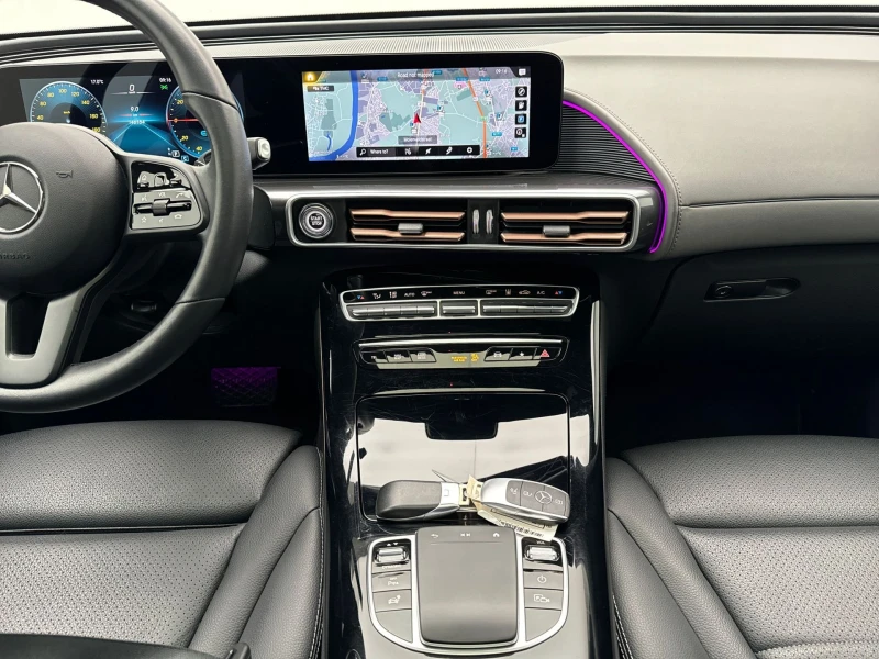 Mercedes-Benz EQC Mercedes-Benz EQC 400 - 4-Matic , снимка 11 - Автомобили и джипове - 52006091