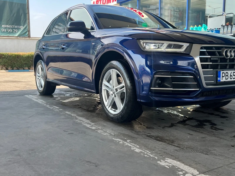 Audi Q5, снимка 9 - Автомобили и джипове - 52238236