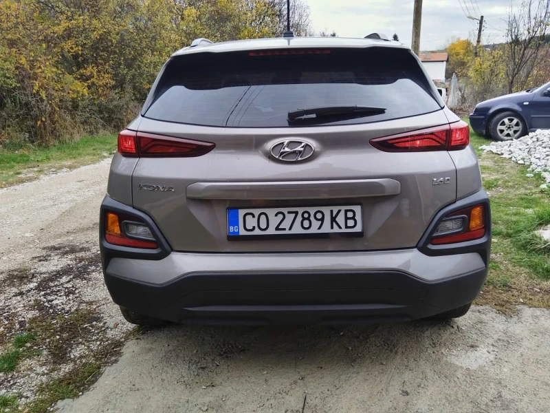 Hyundai Kona 1.6дизел 136кс Перфектна , снимка 2 - Автомобили и джипове - 52470851