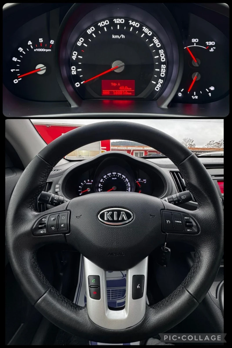 Kia Sportage 2.0 CRDI, 4Х4, снимка 12 - Автомобили и джипове - 52702273