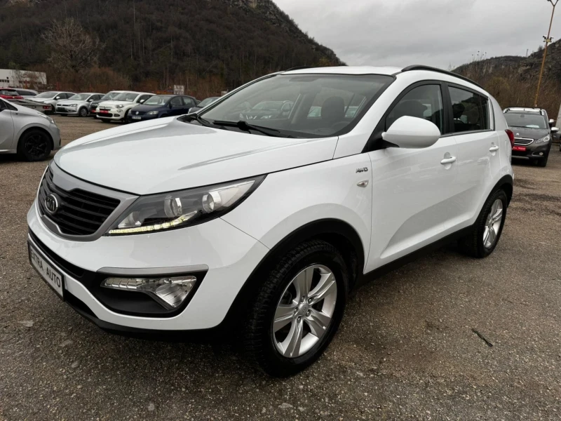 Kia Sportage 2.0 CRDI, 4Х4