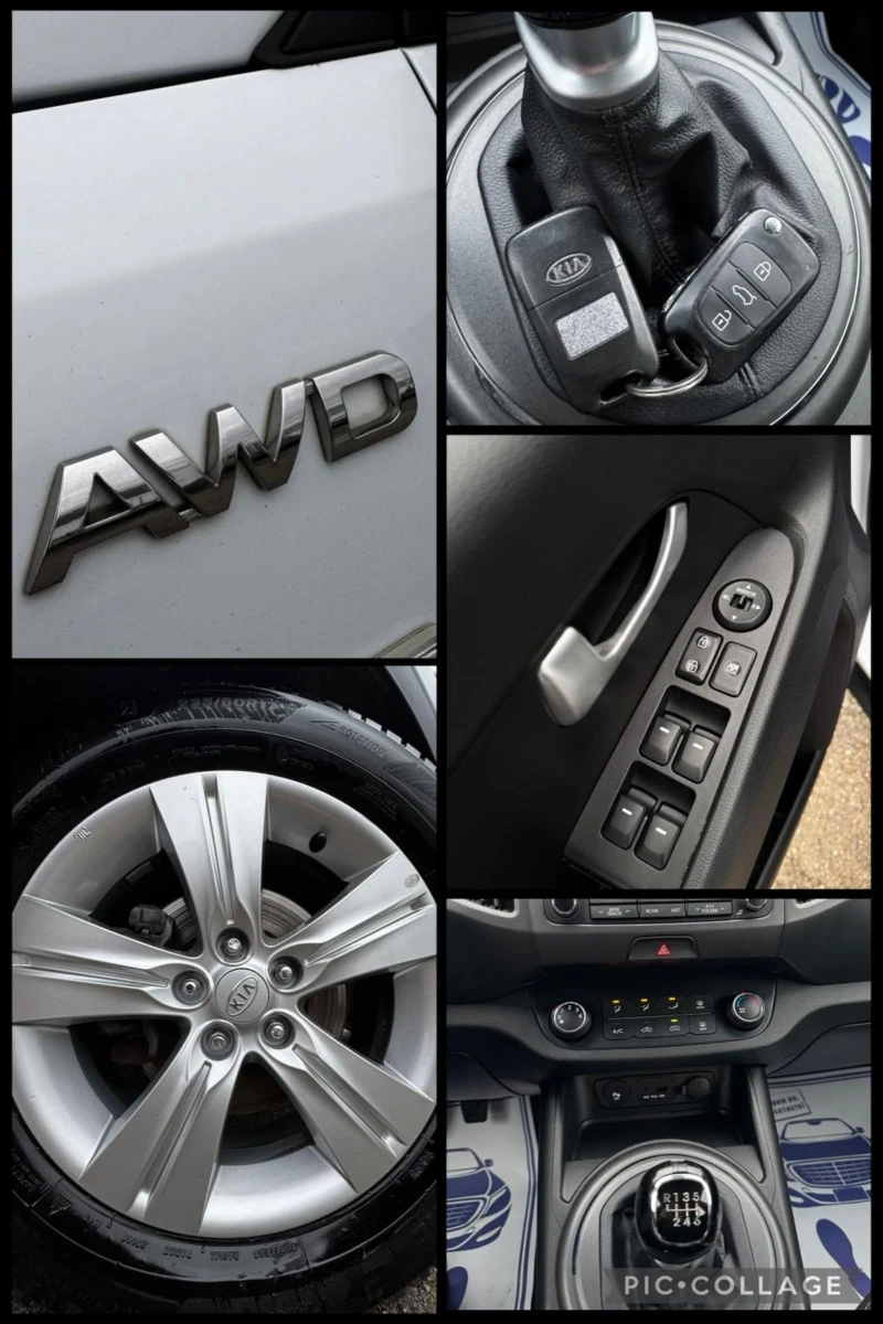 Kia Sportage 2.0 CRDI, 4Х4, снимка 15 - Автомобили и джипове - 52702273