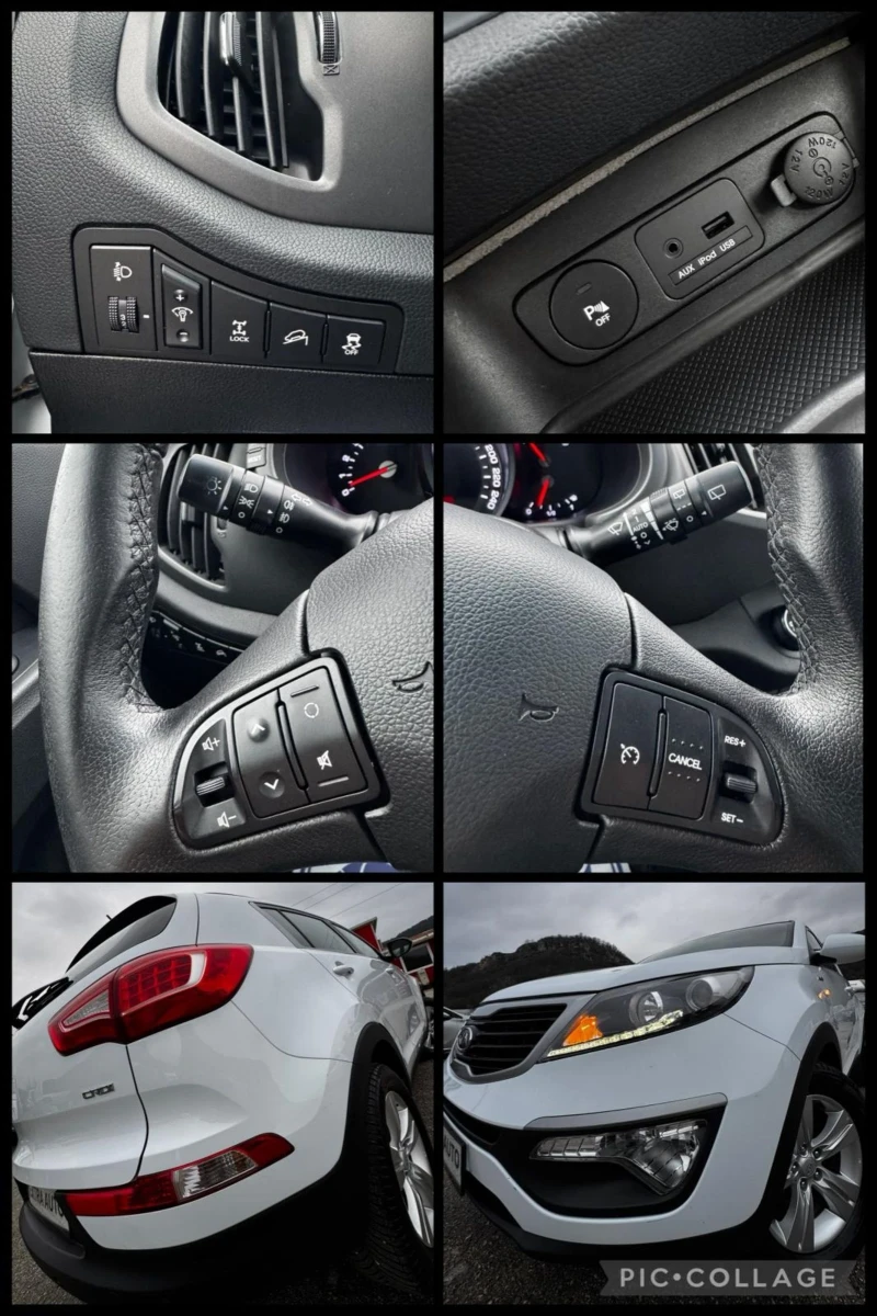 Kia Sportage 2.0 CRDI, 4Х4, снимка 14 - Автомобили и джипове - 52702273
