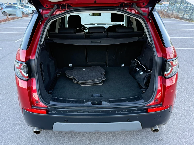 Land Rover Discovery Sport 2.0D* 4X4* 146000км* Сервизна история* , снимка 7 - Автомобили и джипове - 52937644