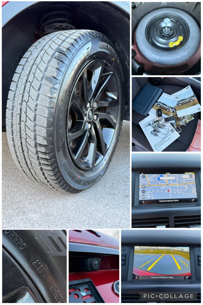 Land Rover Discovery Sport 2.0D* 4X4* 146000км* Сервизна история* , снимка 15 - Автомобили и джипове - 52937644