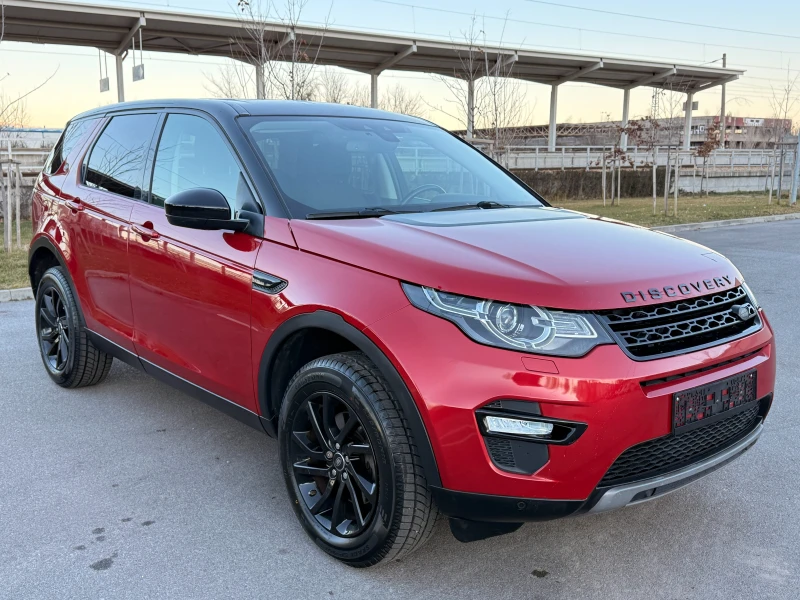Land Rover Discovery Sport 2.0D* 4X4* 146000км* Сервизна история* , снимка 3 - Автомобили и джипове - 52937644