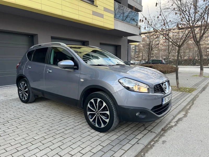 Nissan Qashqai, снимка 3 - Автомобили и джипове - 53132747