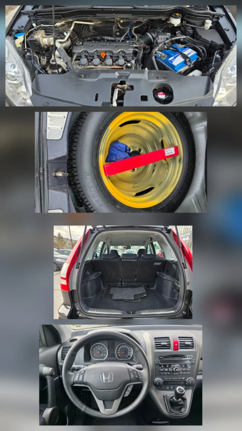 Honda Cr-v 2.0i 150k.c 4x4 UNIKAT EURO 5, снимка 17 - Автомобили и джипове - 53559237