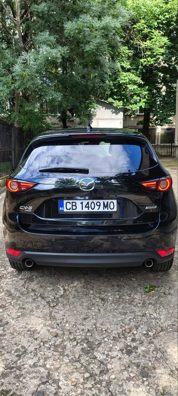 Mazda CX-5 2.5 SKYACTIV TAKUMI PLUS 4x4 BOSE Black Edition, снимка 6 - Автомобили и джипове - 55224241