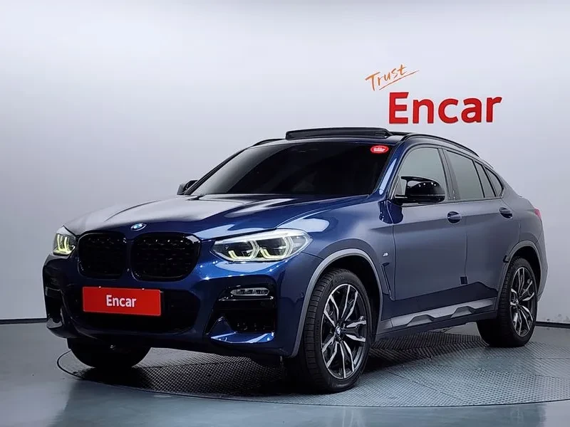 BMW X4 XDRIVE30D MPACK
