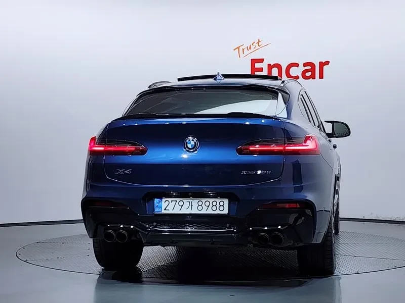 BMW X4 XDRIVE30D MPACK, снимка 4 - Автомобили и джипове - 55739865