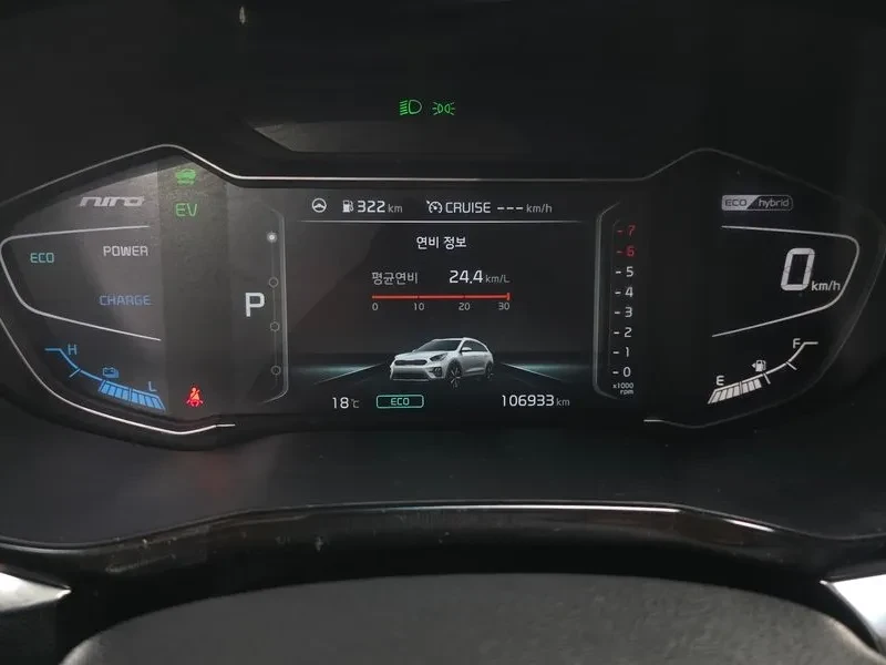 Kia Niro HEV/ �������/ ����/ ������/ LANE ASSIST | Mobile.bg � ����������� 8