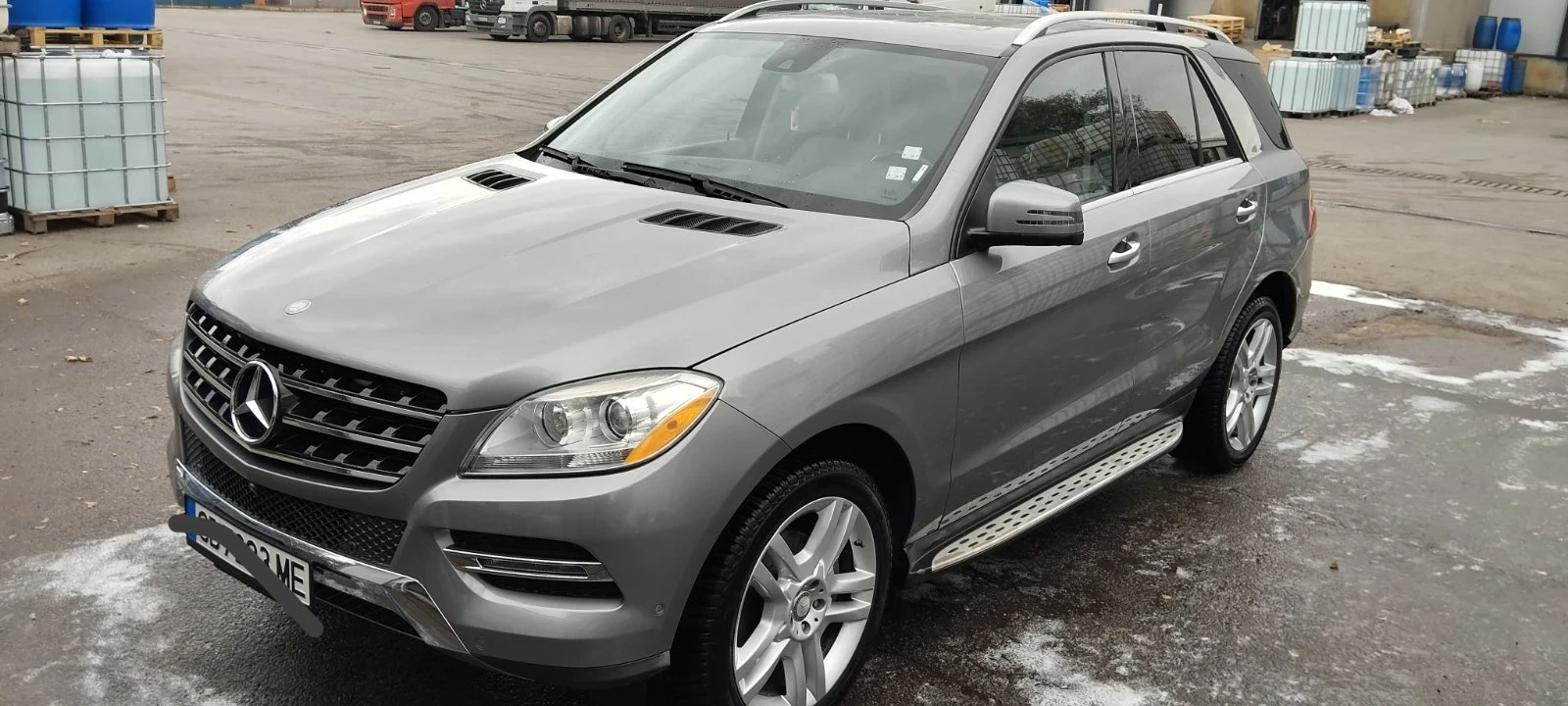 Mercedes-Benz ML 350 4MATIC 360  camera - [1] 