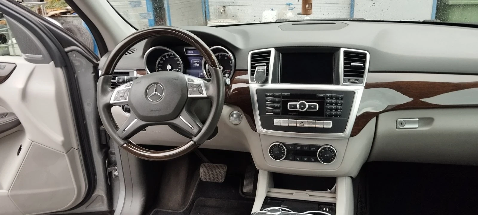 Mercedes-Benz ML 350 4MATIC 360  camera - изображение 6