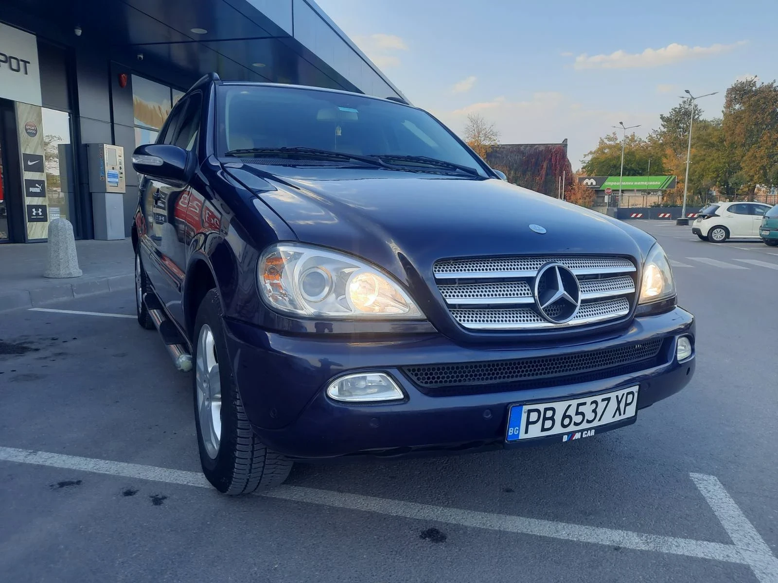 Mercedes-Benz ML 270 CDI - изображение 2