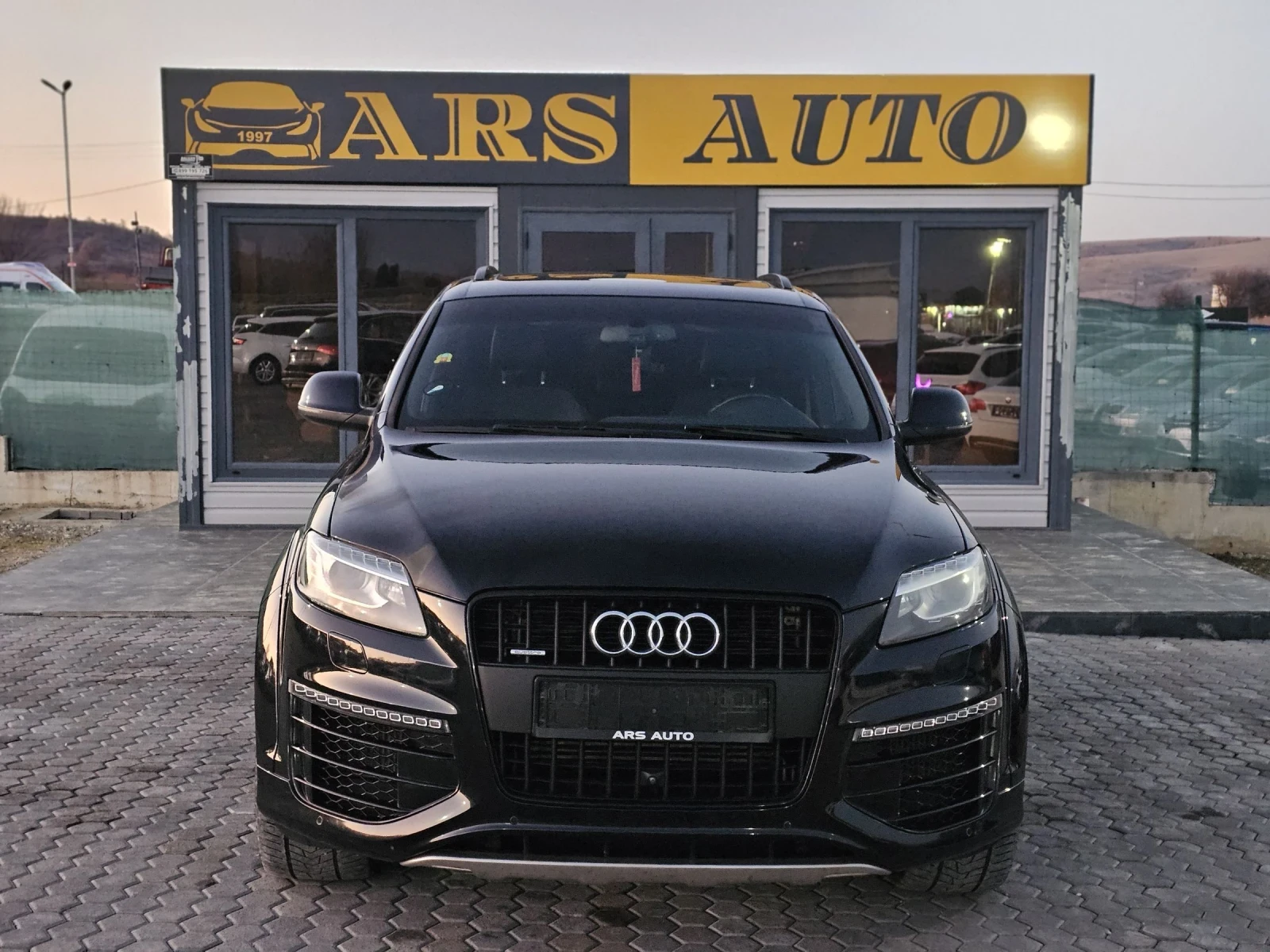 Audi Q7 3.0TDI* 8ZF* S-LINE+ * PANO* BOSE* 6+ 1* FULL* ЛИЗ - изображение 7