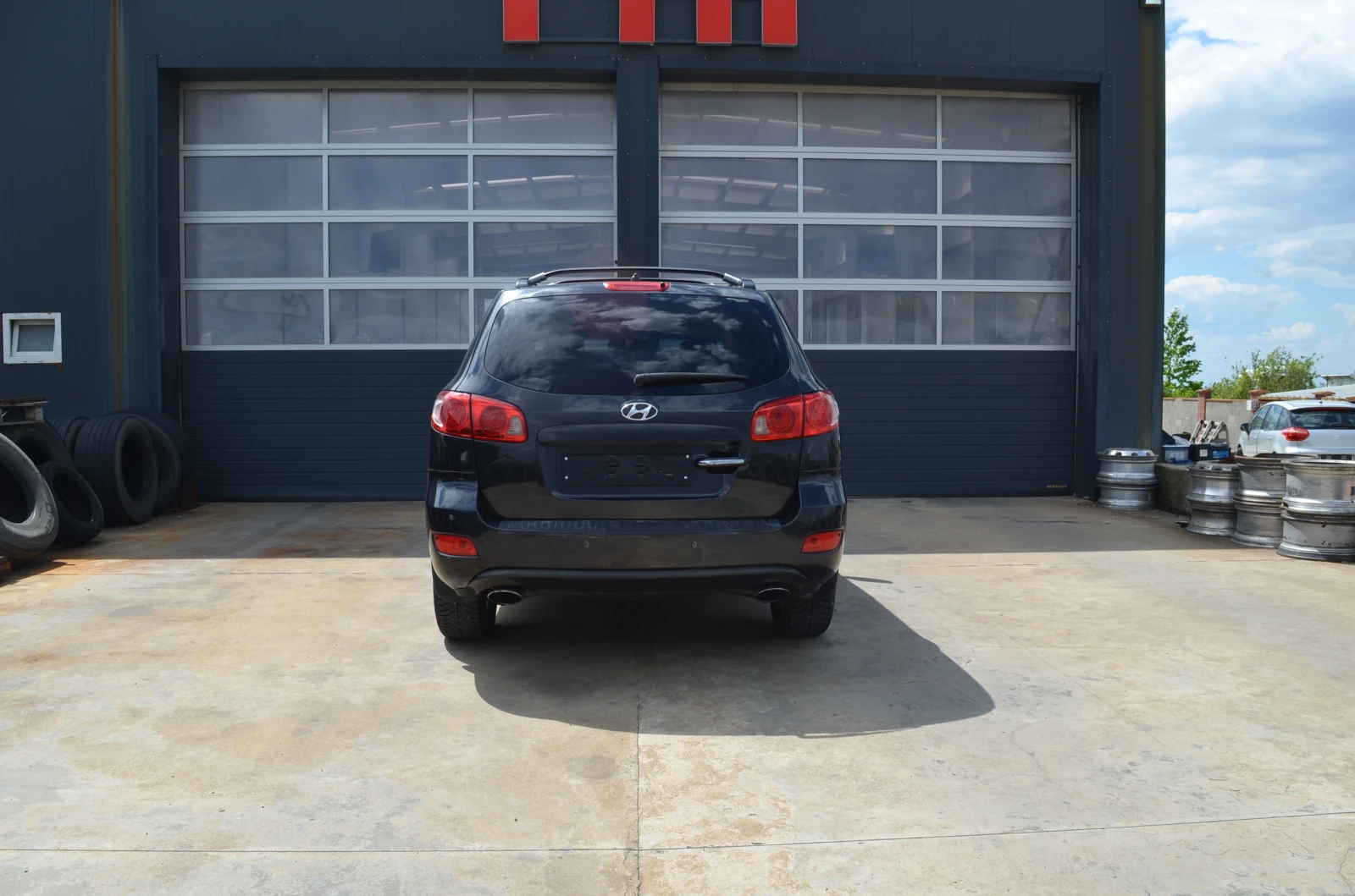 Hyundai Santa fe 2.2 CRDI - изображение 10