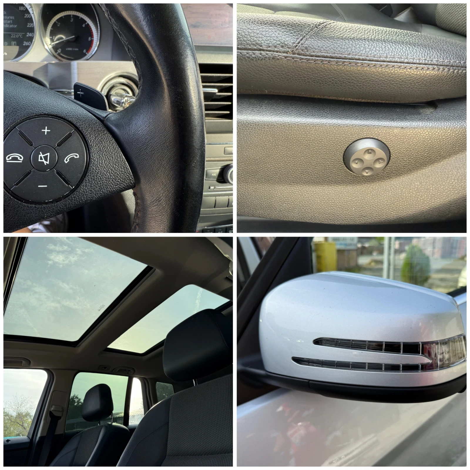 Mercedes-Benz GLK 350 CDI 4MATIC 285000km!!!! | Mobile.bg   17