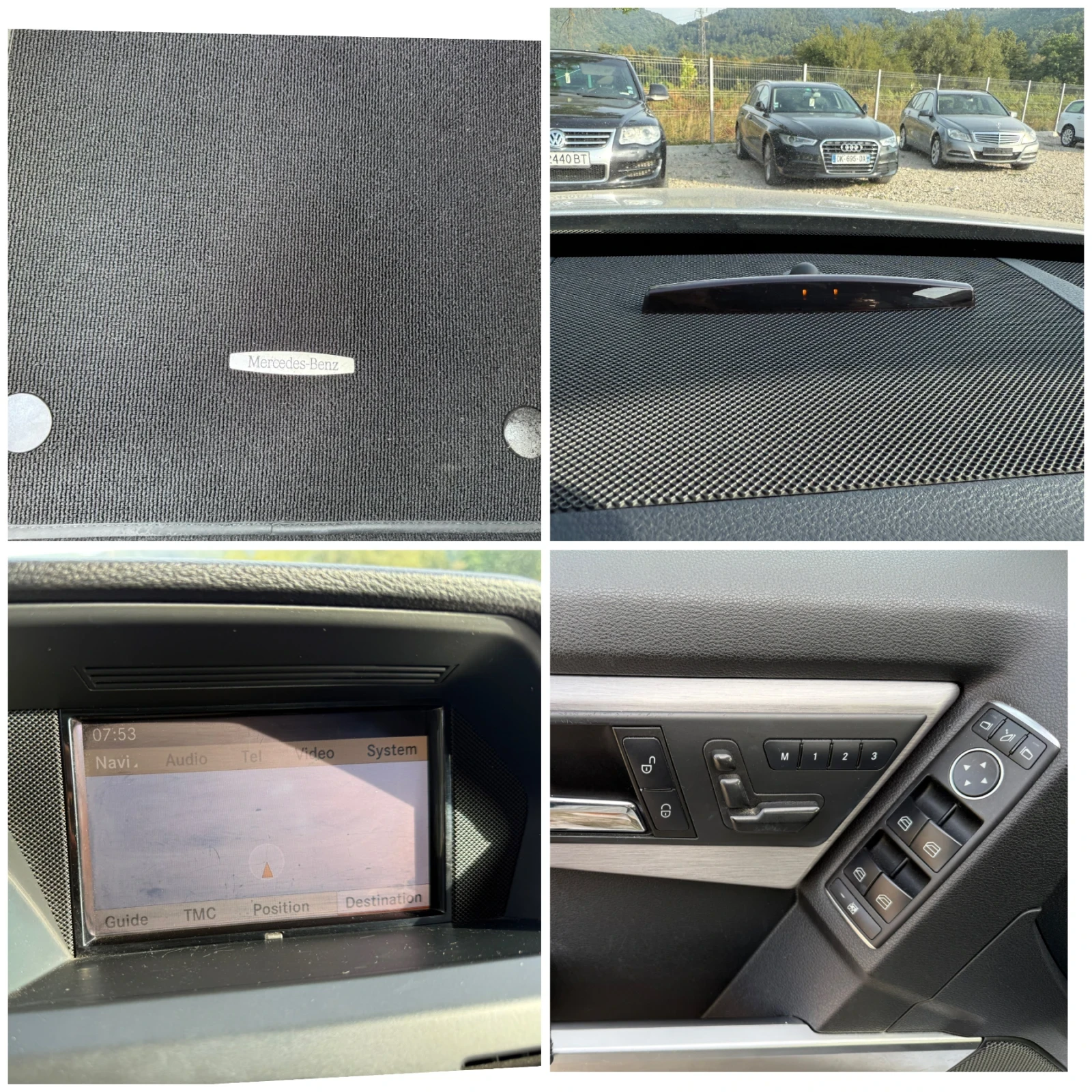 Mercedes-Benz GLK 350 CDI 4MATIC 285000km!!!! | Mobile.bg   16