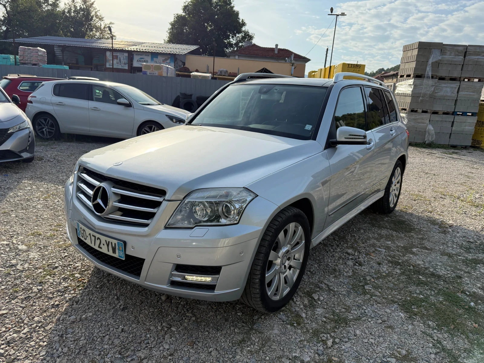 Mercedes-Benz GLK 350 CDI 4MATIC 285000km!!!! | Mobile.bg   1