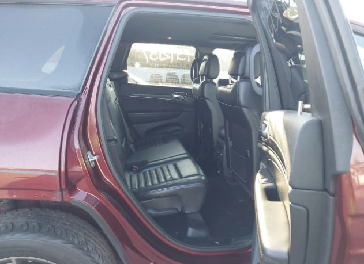 Jeep Grand cherokee Limited X, клип двигател - изображение 5