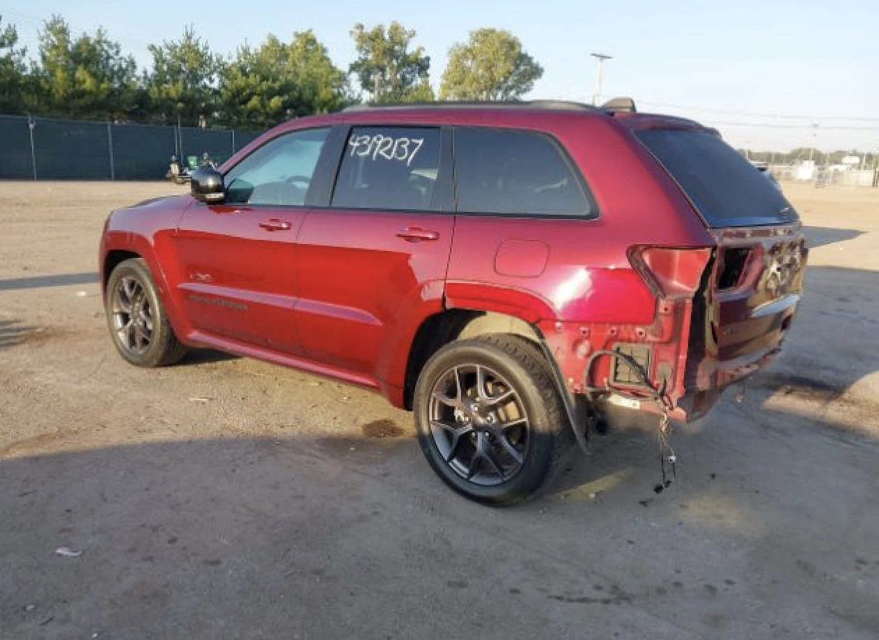 Jeep Grand cherokee Limited X, клип двигател - изображение 3