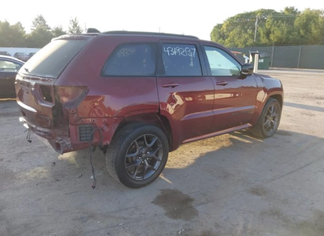 Jeep Grand cherokee Limited X, клип двигател - изображение 4