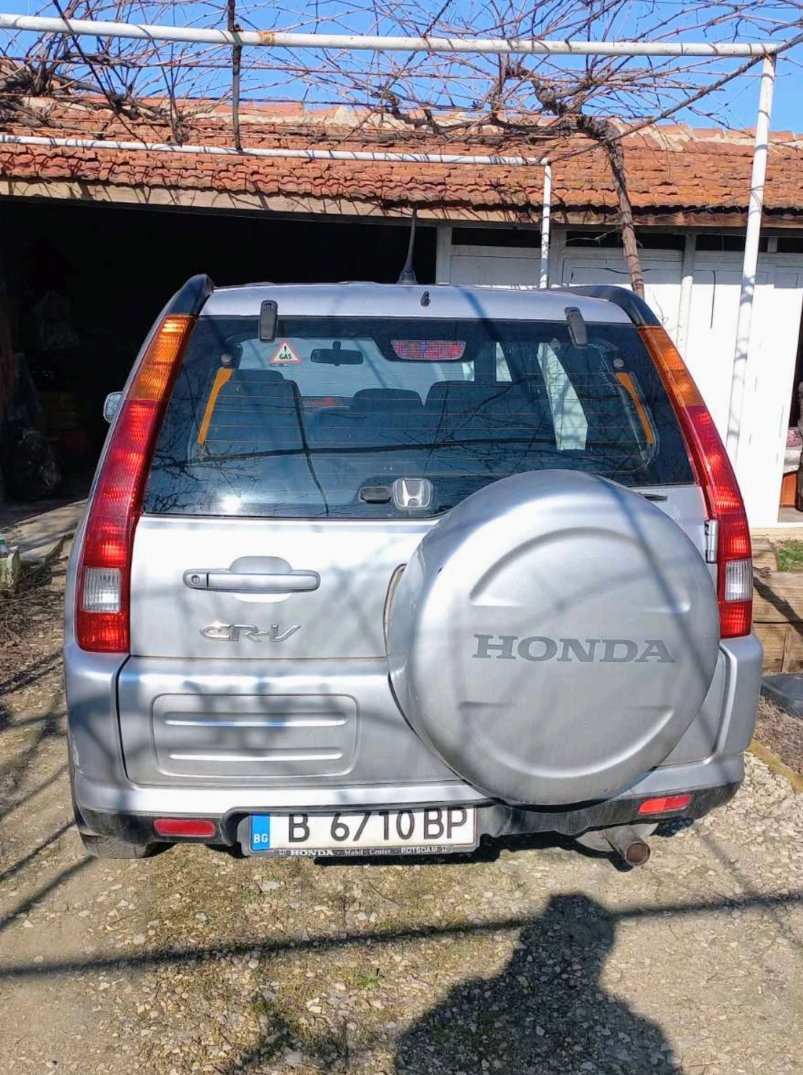 Honda Cr-v  - изображение 5