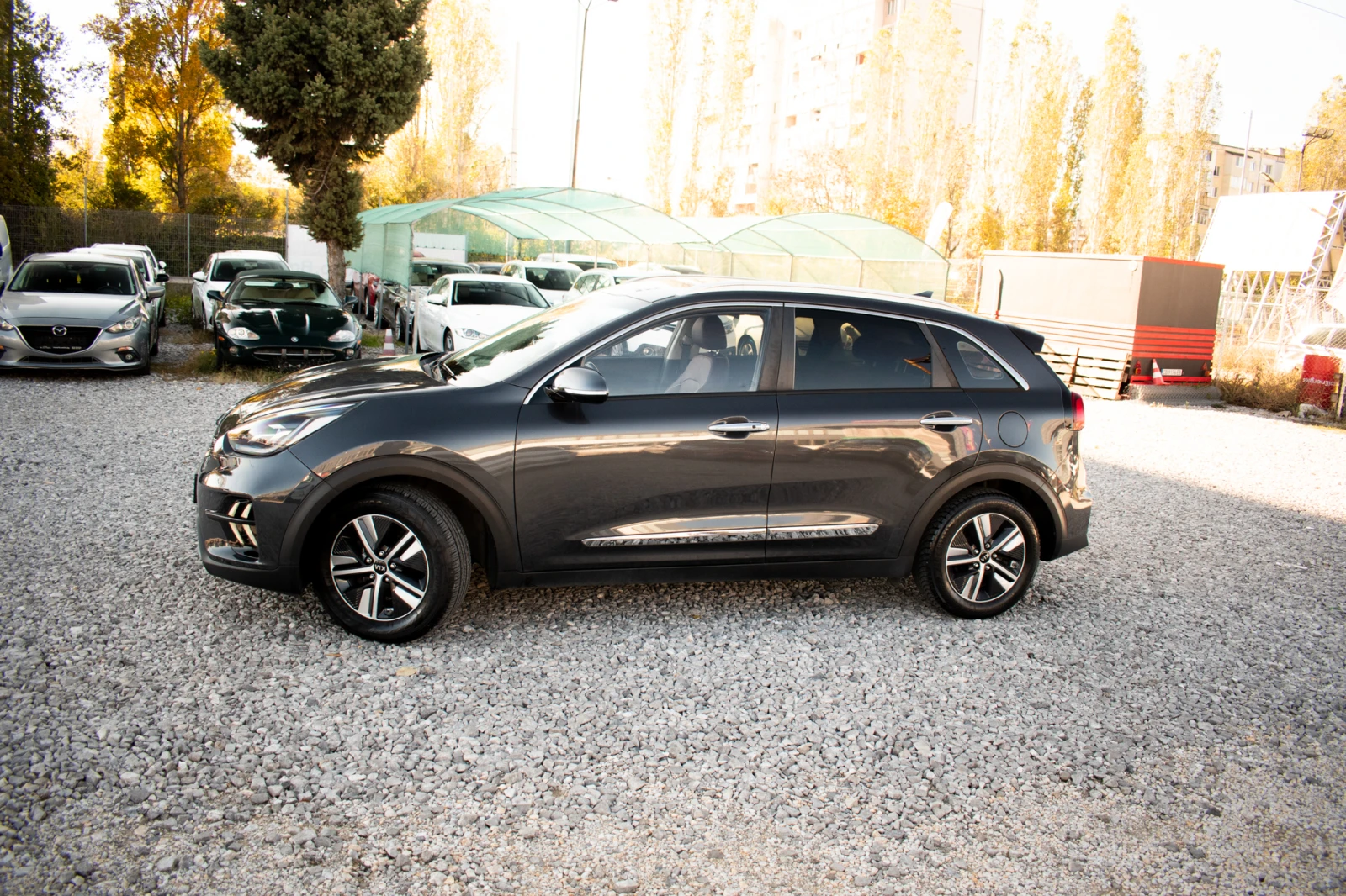 Kia Niro 1.6 GDI  | Mobile.bg   4