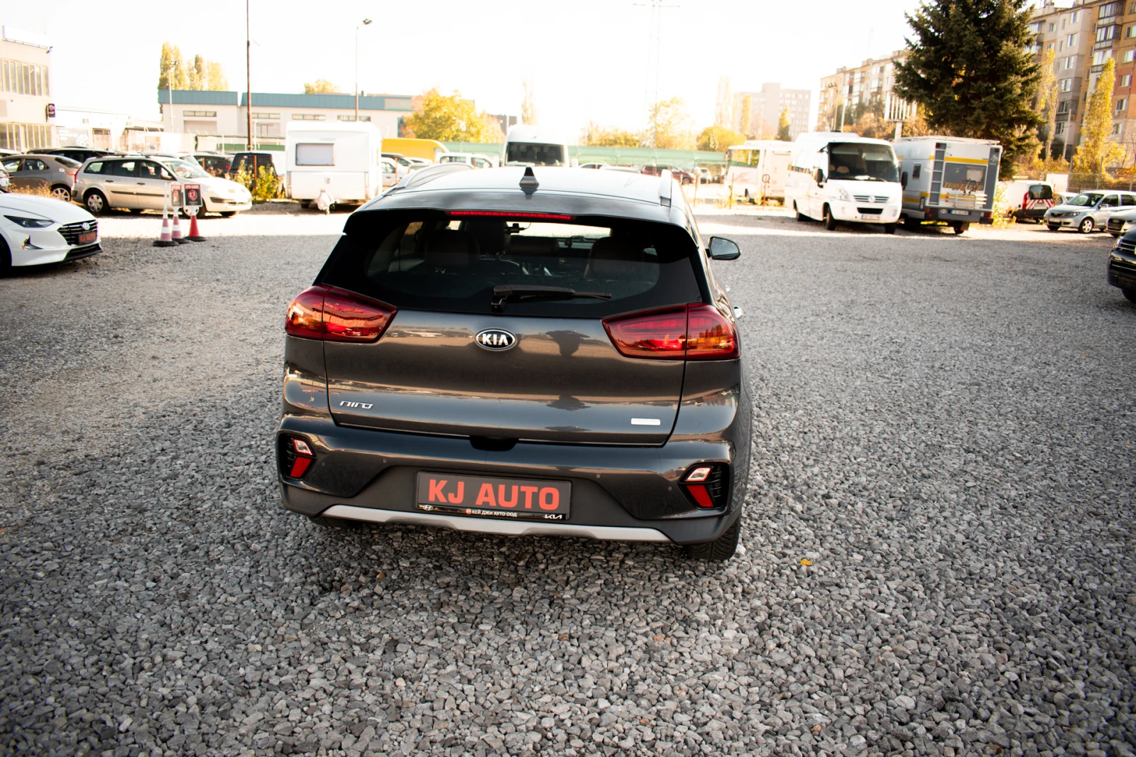 Kia Niro 1.6 GDI  | Mobile.bg   8