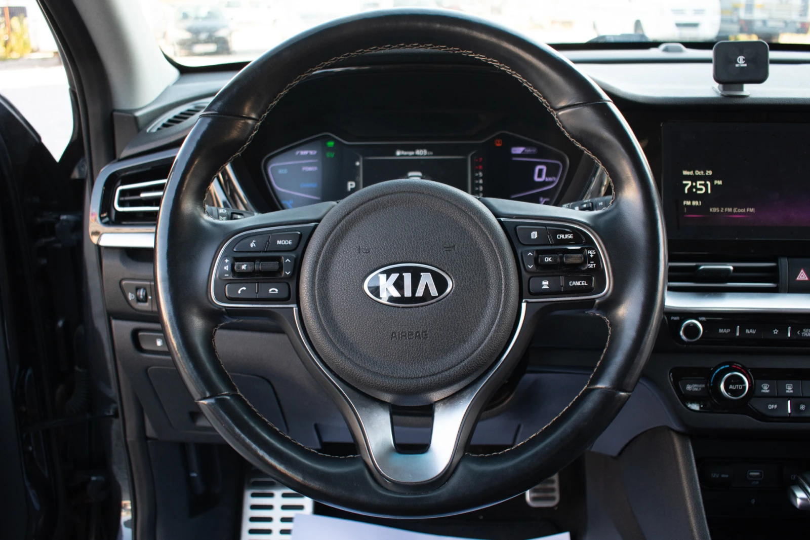 Kia Niro 1.6 GDI  | Mobile.bg   13
